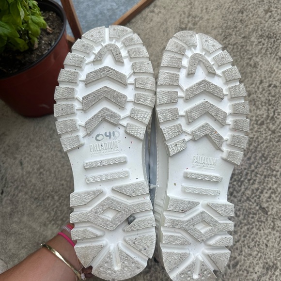 Palladium platform white & red sneakers ⚡️ - Picture 6 of 6